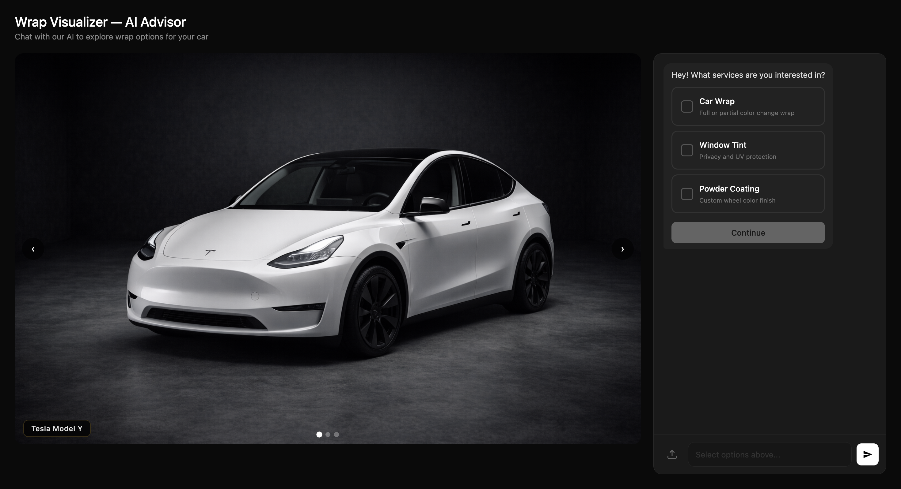 WrapLab AI screenshot